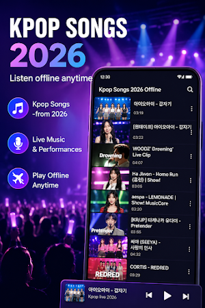 Kpop Songs 2026 Offline Screenshot 1