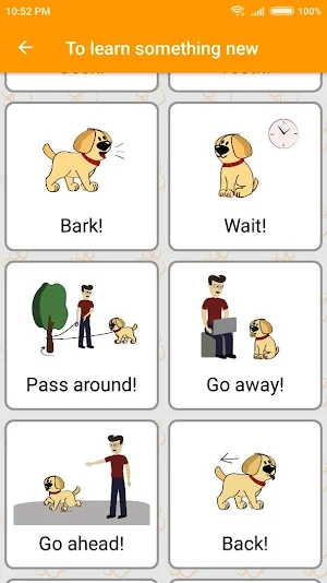 GoodBoy – dog training. Pet’s assistant. Fun & dog Screenshot 1