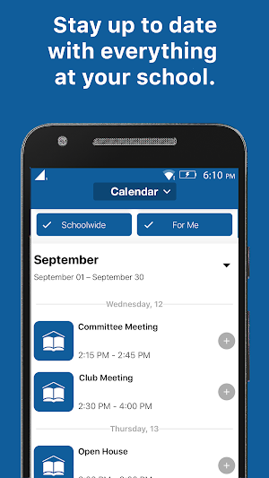 St. Clare Catholic School Screenshot 2