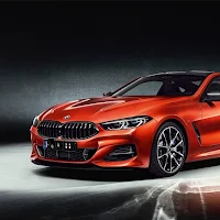 BMW 8 Series Car Wallpapers 4K