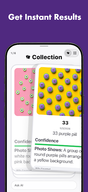 Pill Counter: Photo Count AI Screenshot 1