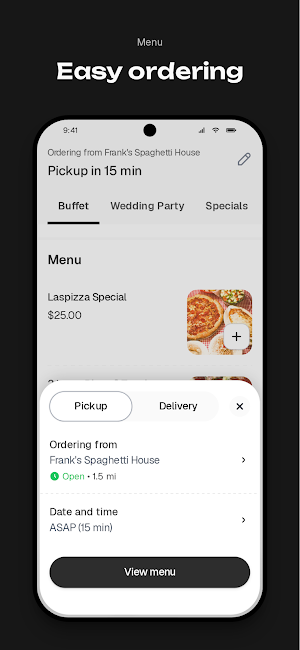 Frank's Spaghetti House Screenshot 2