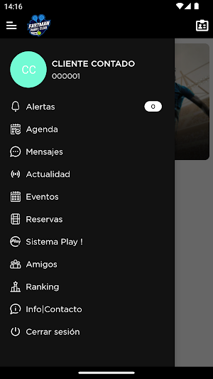 Eastman Padel Club Screenshot 1