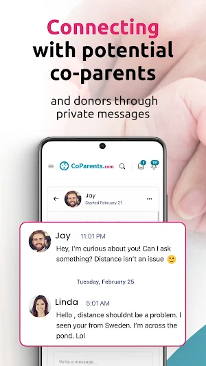 CoParents Screenshot 1