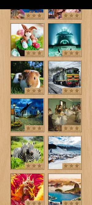 GIGSAW PUZZLE Screenshot 1
