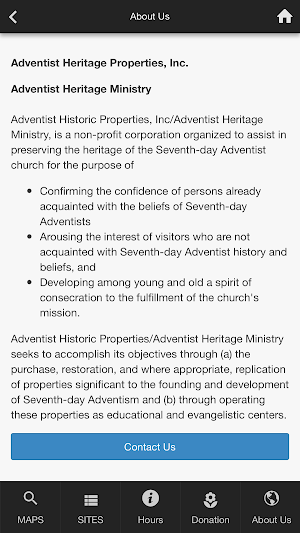 Adventist Pioneers Screenshot 3