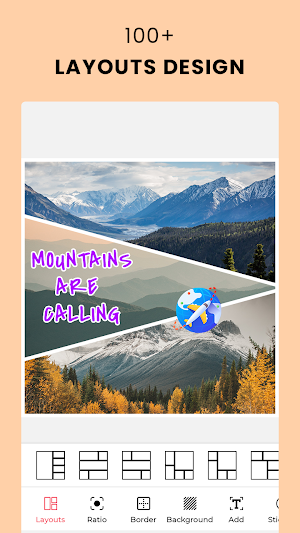 Collage Maker - Photo Editor Screenshot 1