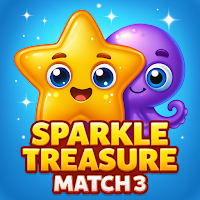 Sparkle Treasure Match 3