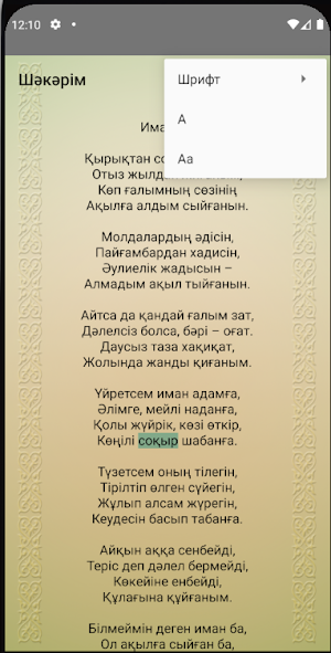 Ақын Шәкәрім Screenshot 3
