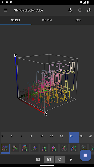 ColorSpatioplotterEx Screenshot 3