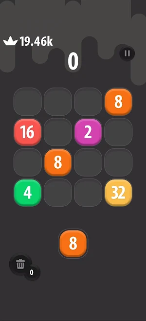 Classic 2048 Screenshot 3