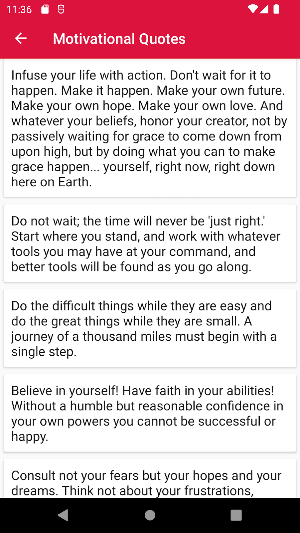 Words of Hope Screenshot 1