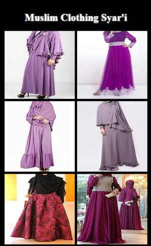 Gamis Fashion Design Screenshot 1