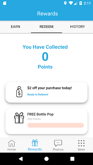 Poke Bowl Rewards Screenshot 1