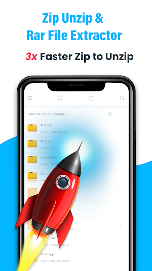 Zip Unzip & Rar File Extractor Screenshot 3