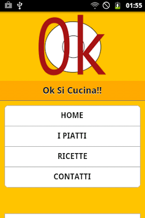 Ok Si Cucina!! Screenshot 2