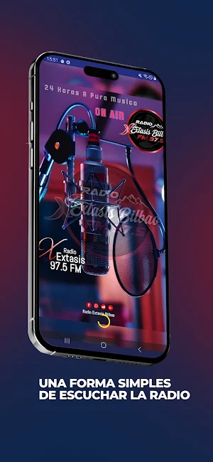Extasis Radio 97.5 Bilbao Screenshot 0