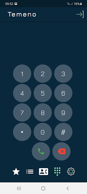 SecureSip Screenshot 1
