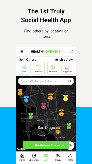 Health Movement Screenshot 1