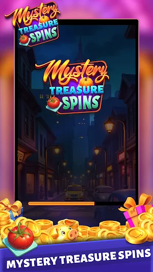 Mystery Treasure Spins Screenshot 1