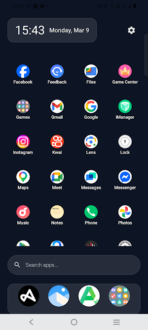 Aurora Launcher Screenshot 0