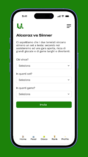 Ubitennis Screenshot 3