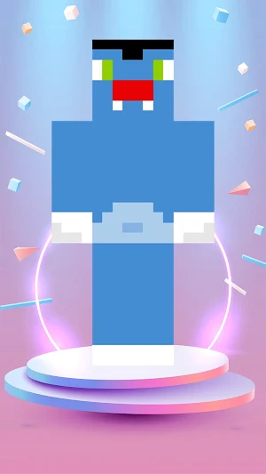 Oggy Skin for Minecraft Screenshot 1
