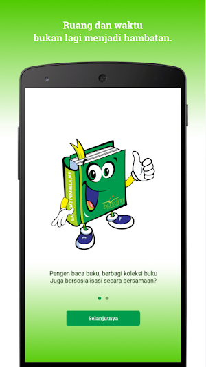 e-Library Pembelajar Screenshot 1