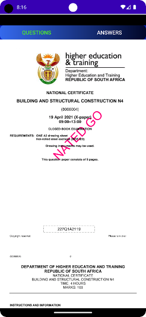 TVET Building & Structural Con Screenshot 3