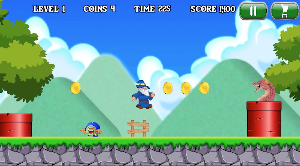 wicked wizard world: new adven Screenshot 1