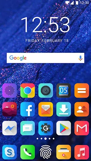 Theme for Huawei Y7 2019 Screenshot 1