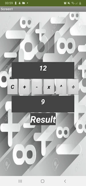 Calculator by Moaz. Screenshot 2