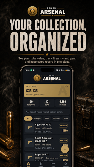 Log My Arsenal Screenshot 0