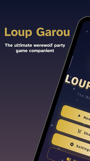 Loup Garou - Werewolf Party Screenshot 0