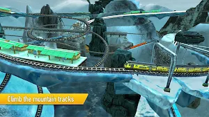 Train Simulator Uphill Drive Screenshot 1