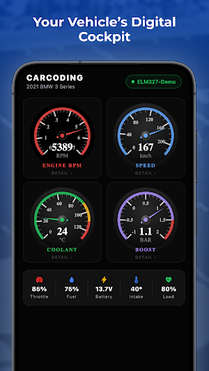 CarCoding: OBD2 Car Coding Screenshot 0