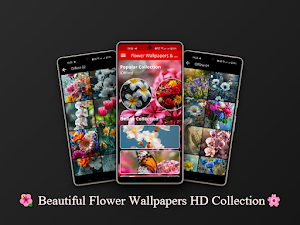 Beautiful Flower Wallpapers HD Screenshot 0