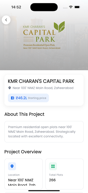 Charan Group Official App Screenshot 2