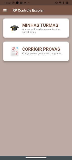 RP Controle Escolar Screenshot 0