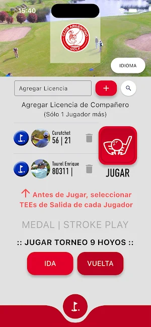 Canguro Golf Screenshot 3
