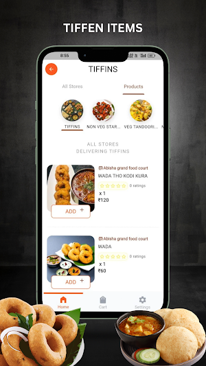 ABISHA GRAND FOOD COURT Screenshot 2