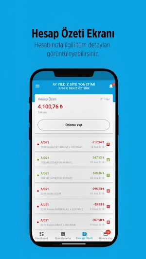 Rota Yapı Yönetim Screenshot 3