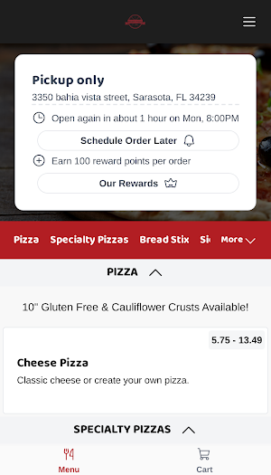 Village Pizza by Emma Screenshot 1
