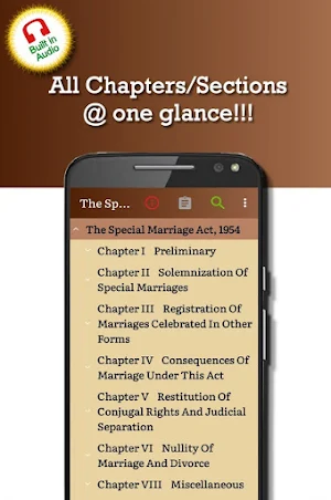 Special Marriage Act 1954 Screenshot 0