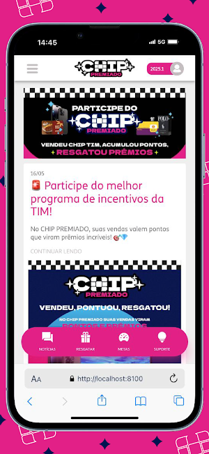 Chip Premiado Screenshot 0