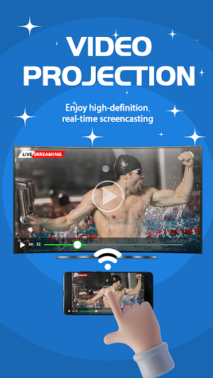 Screen Mirroring: Fast TV Cast Screenshot 0