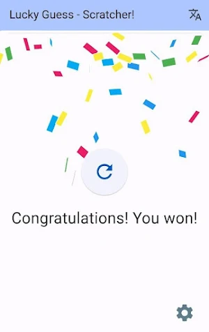 Lucky Guess - Scratcher Screenshot 3