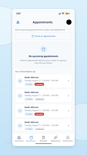 Ace Patient Screenshot 2