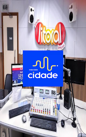 Rádio Cidade Litoral Screenshot 2