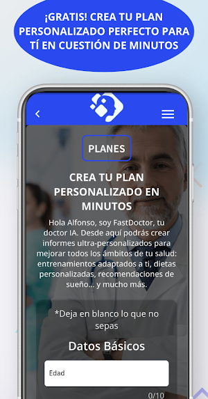 myFastDoctor: Your AI Doctor Screenshot 2